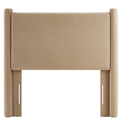 Rael Performance Velvet Twin Headboard