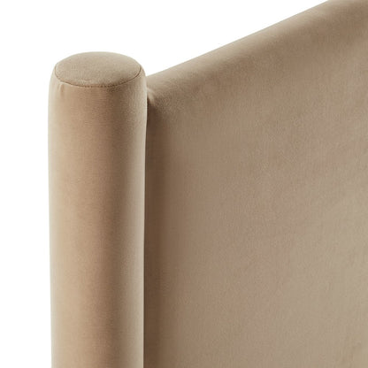 Rael Performance Velvet Twin Headboard