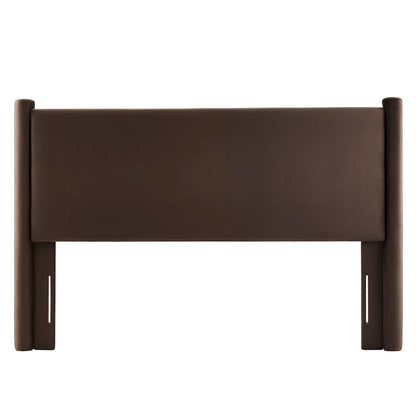 Rael Performance Velvet Full Headboard