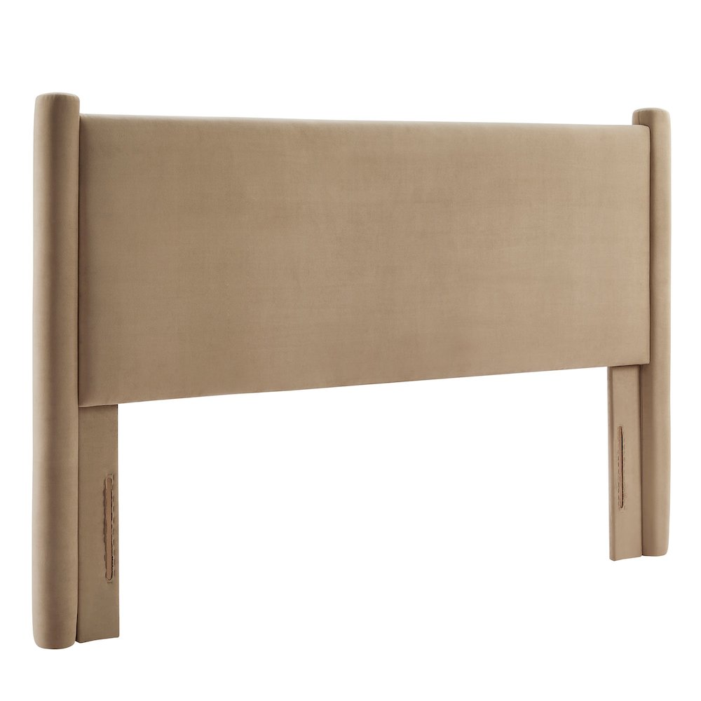 Rael Performance Velvet Full Headboard