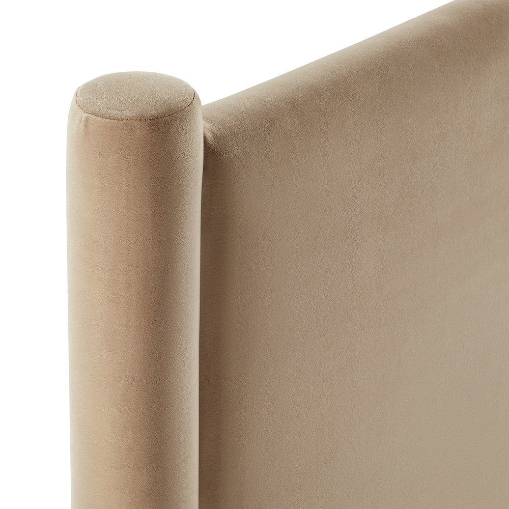 Rael Performance Velvet Full Headboard