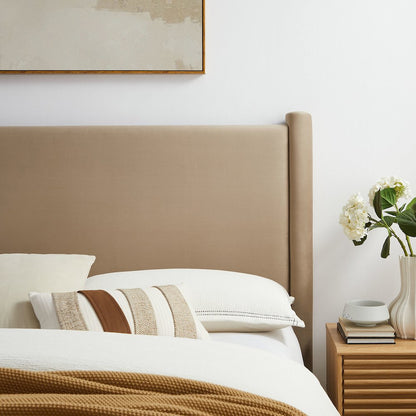 Rael Performance Velvet Full Headboard