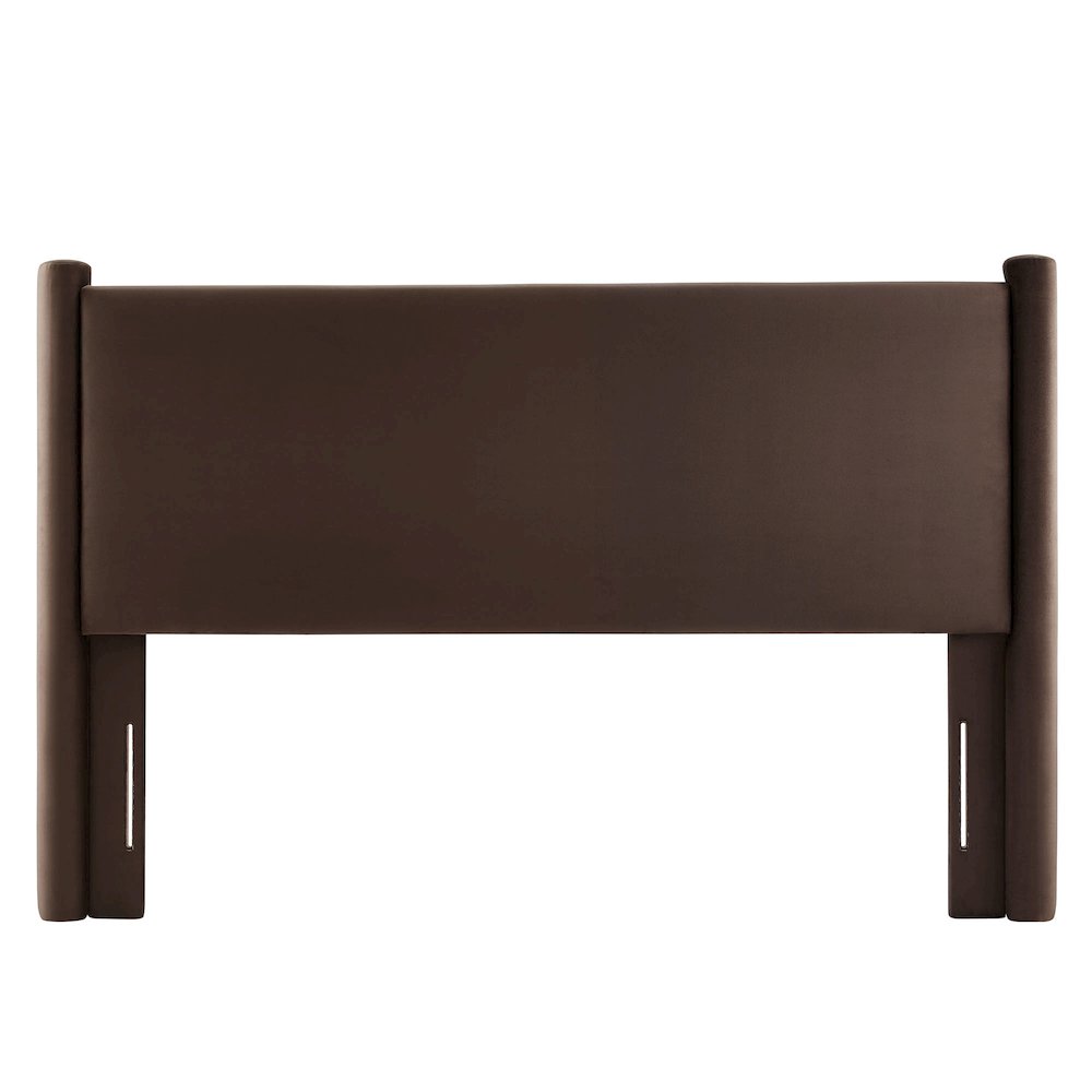 Rael Performance Velvet Queen Headboard
