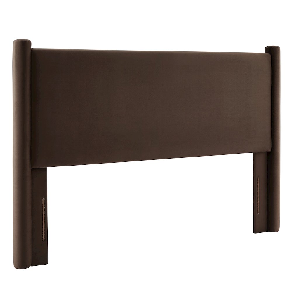 Rael Performance Velvet King Headboard