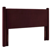 Rael Performance Velvet King Headboard