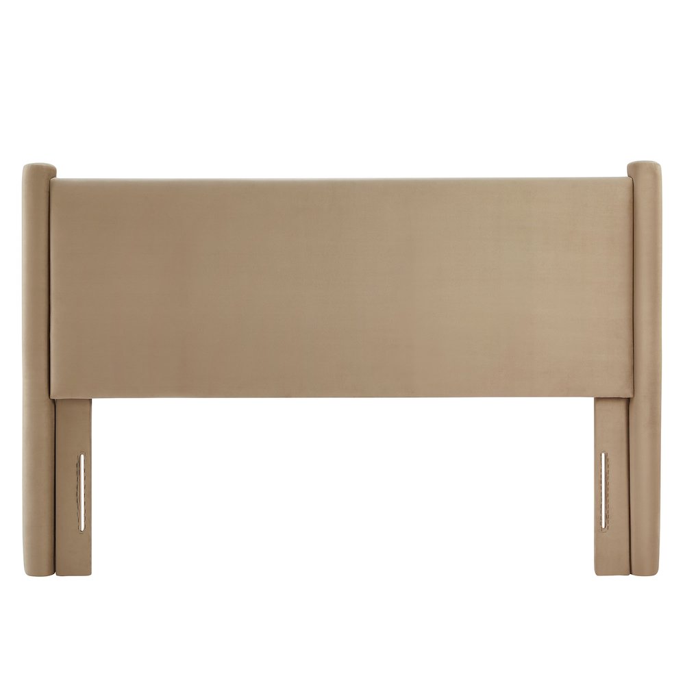 Rael Performance Velvet King Headboard
