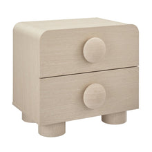 Sonnet 2-Drawer Nightstand