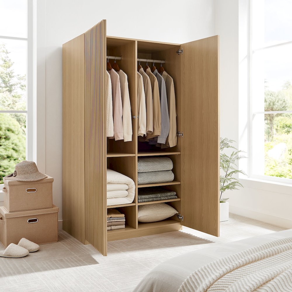 Render 2-Door Wardrobe Closet
