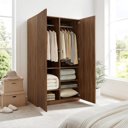 Render 2-Door Wardrobe Closet