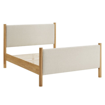 Maven Full Size Fabric Upholstered Platform Bed