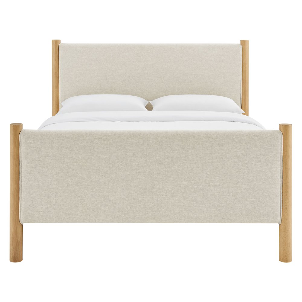 Maven Full Size Fabric Upholstered Platform Bed