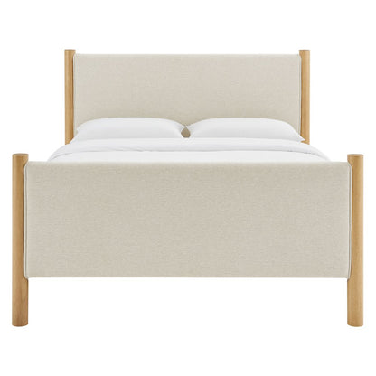 Maven Full Size Fabric Upholstered Platform Bed
