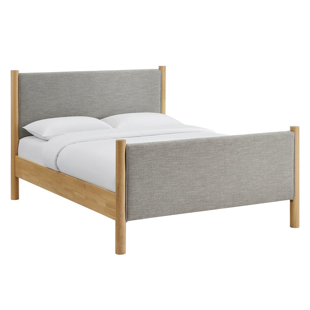 Maven Full Size Fabric Upholstered Platform Bed