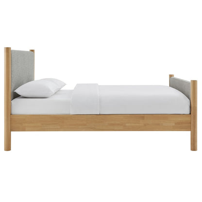 Maven Full Size Fabric Upholstered Platform Bed