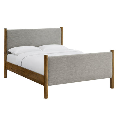 Maven Full Size Fabric Upholstered Platform Bed
