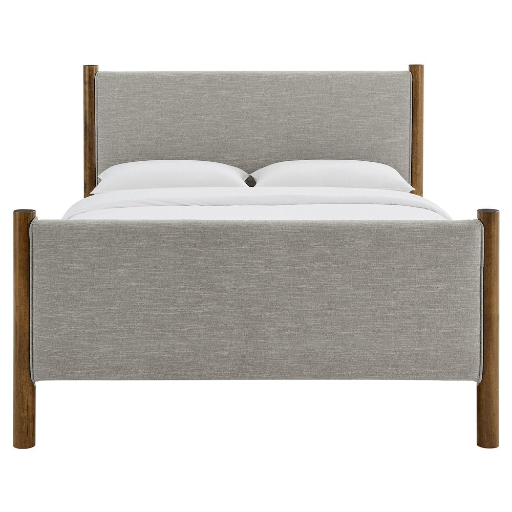 Maven Full Size Fabric Upholstered Platform Bed