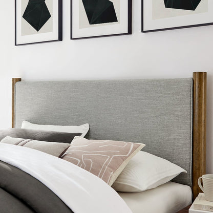Maven Full Size Fabric Upholstered Platform Bed