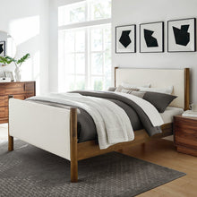 Maven Full Size Boucle Upholstered Platform Bed