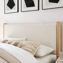 Maven King Size Fabric Upholstered Platform Bed