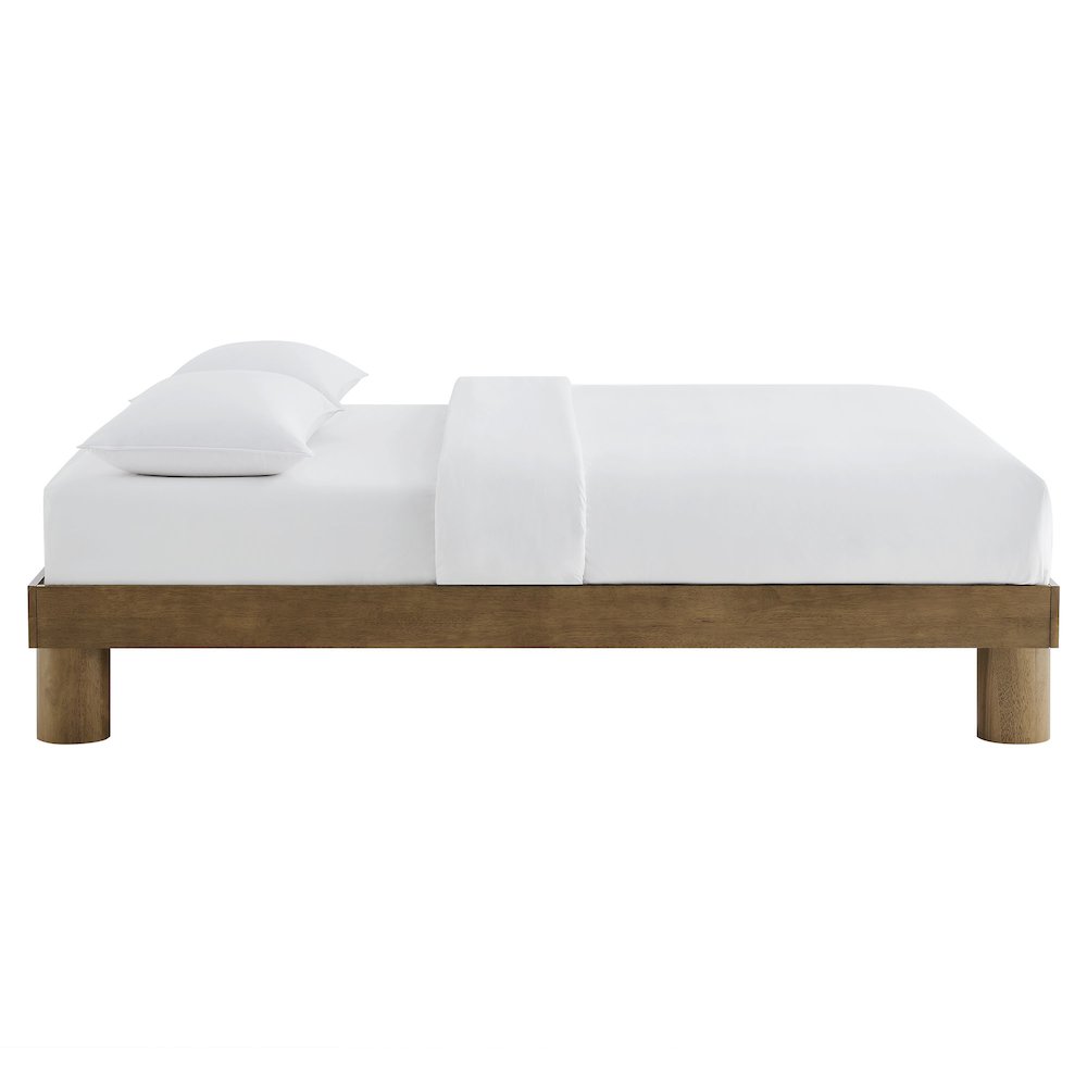 Runa Wood Queen Platform Bed