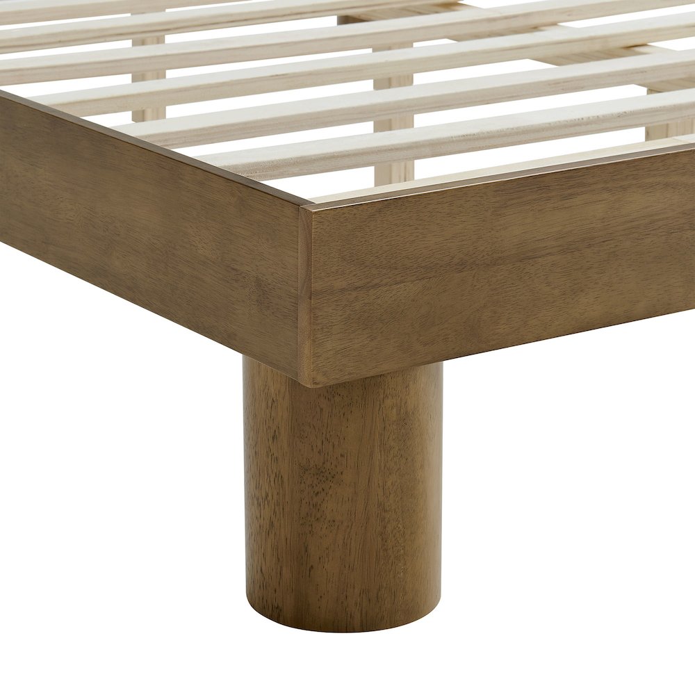 Runa Wood Queen Platform Bed