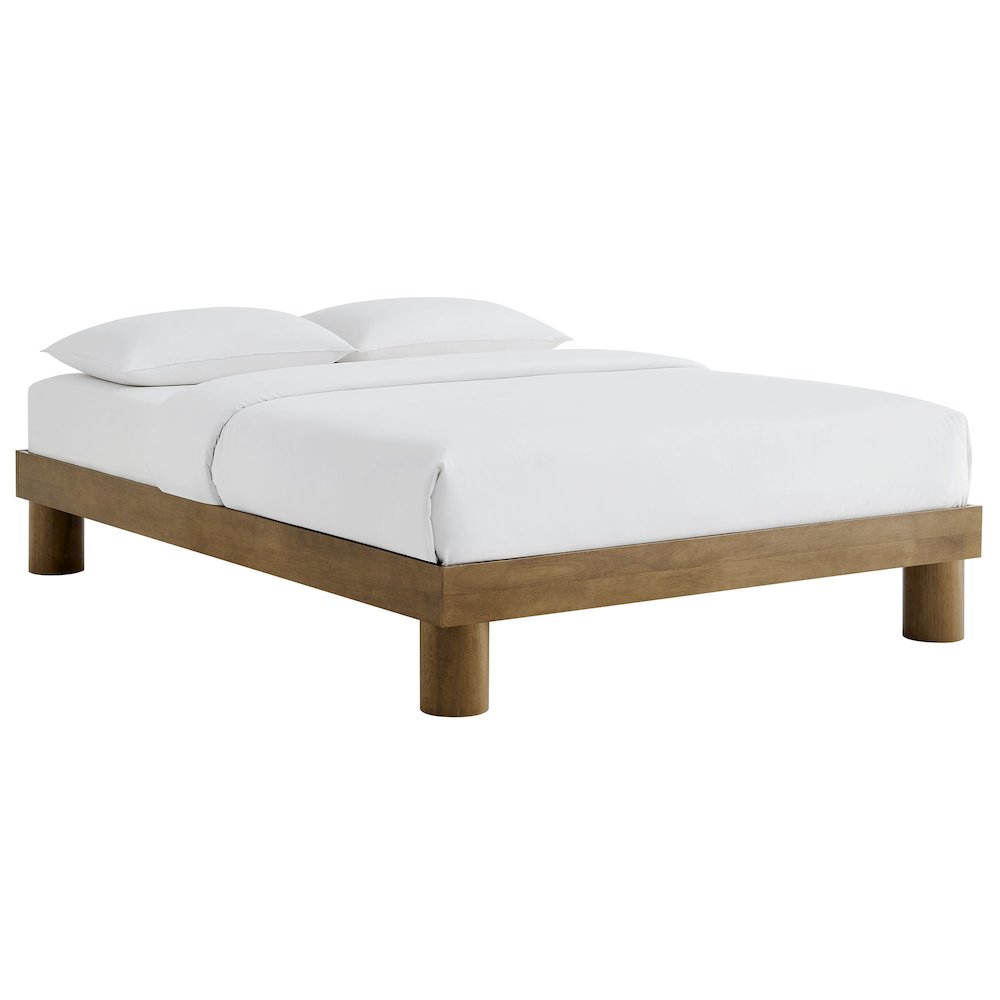Runa Wood King Platform Bed