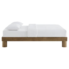 Runa Wood King Platform Bed