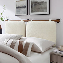 Anela Wall-Mounted Chenille Upholstered Full Headboard