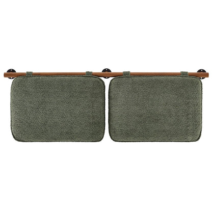 Anela Wall-Mounted Chenille Upholstered Full Headboard