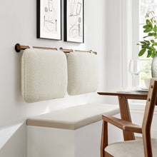 Anela Wall-Mounted Chenille Upholstered Queen Headboard