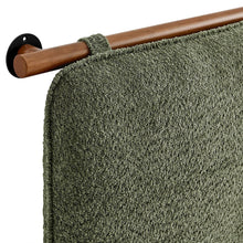 Anela Wall-Mounted Chenille Upholstered King Size Headboard