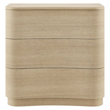 Mirae 3-Drawer Curved Compact Dresser