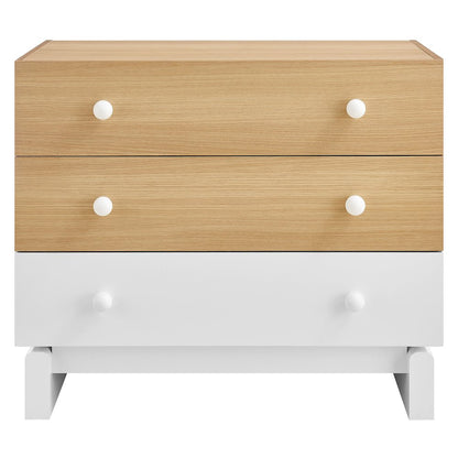 Nolia 3-Drawer Color Block Dresser