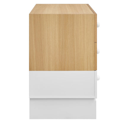 Nolia 3-Drawer Color Block Dresser