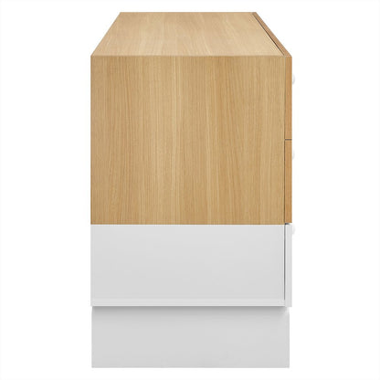 Nolia 6-Drawer Color Block Dresser