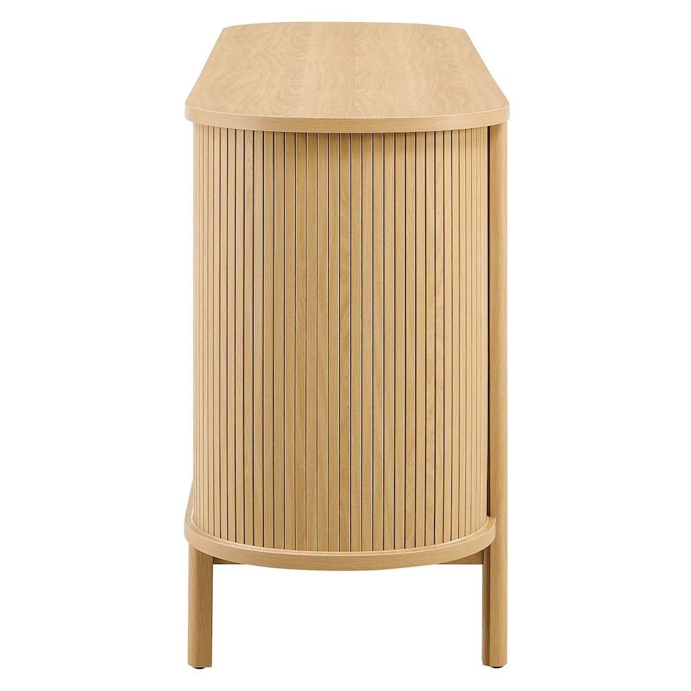 Cadence 6-Drawer Curved Dresser