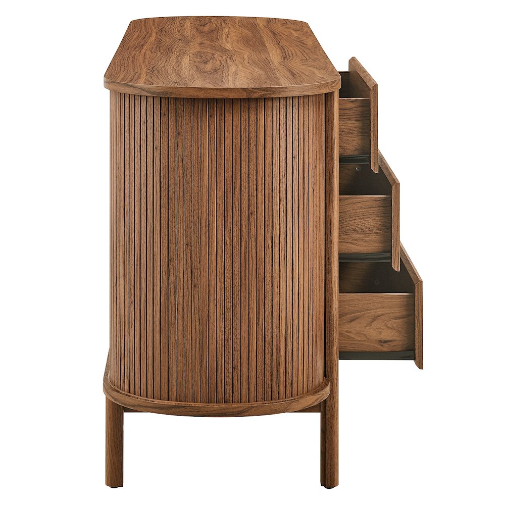 Cadence 6-Drawer Curved Dresser