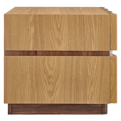 Isola 2 Drawer Nightstand