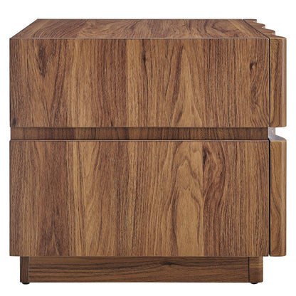 Isola 2 Drawer Nightstand