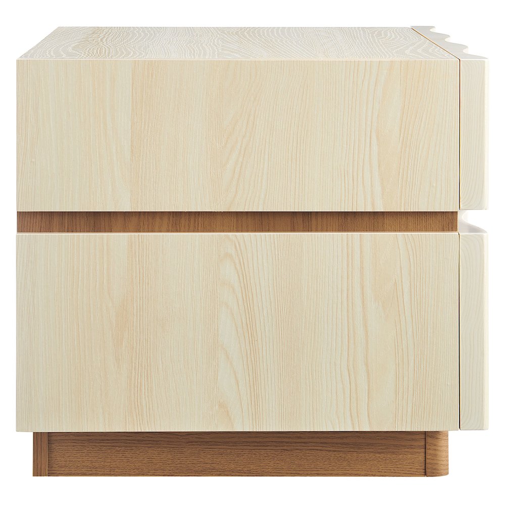Isola 2 Drawer Nightstand