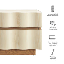 Isola 2 Drawer Nightstand