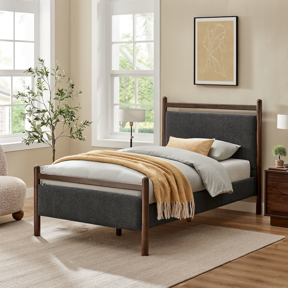 Ginny Twin Size Platform Bed Frame