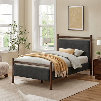 Ginny Twin Size Platform Bed Frame