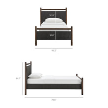 Ginny Twin Size Platform Bed Frame