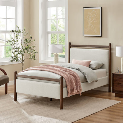 Ginny Twin Size Platform Bed Frame