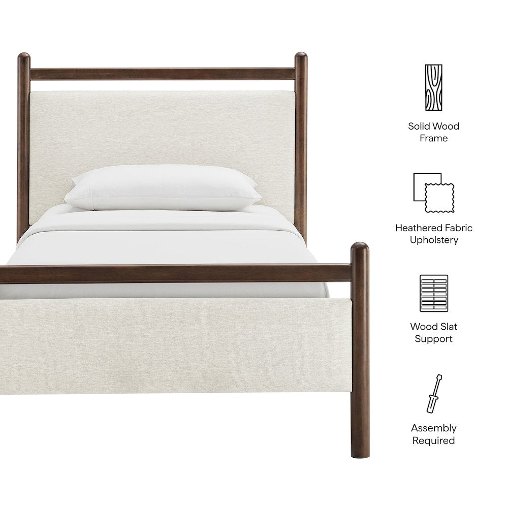Ginny Twin Size Platform Bed Frame