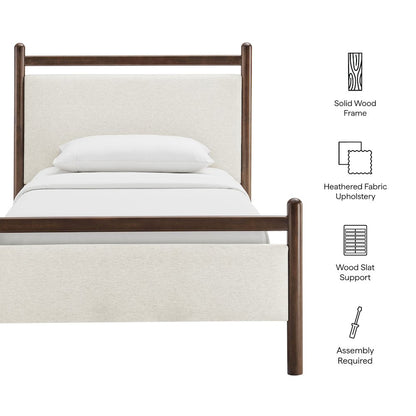 Ginny Twin Size Platform Bed Frame
