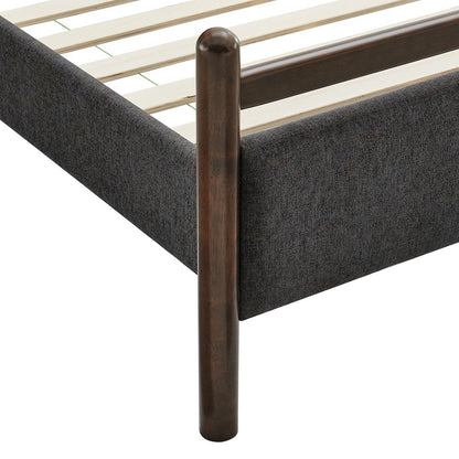 Ginny Full Size Platform Bed Frame