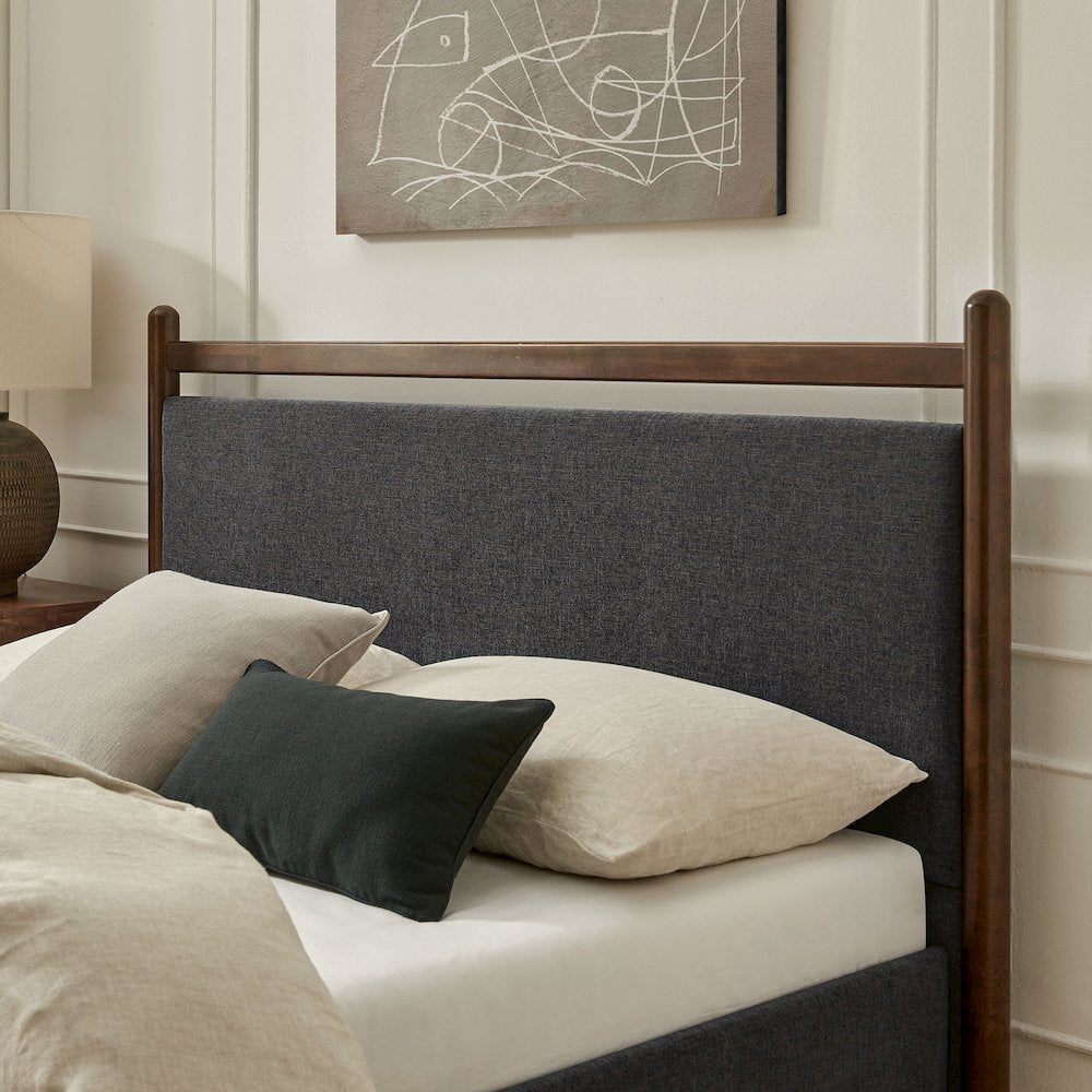 Ginny Full Size Platform Bed Frame