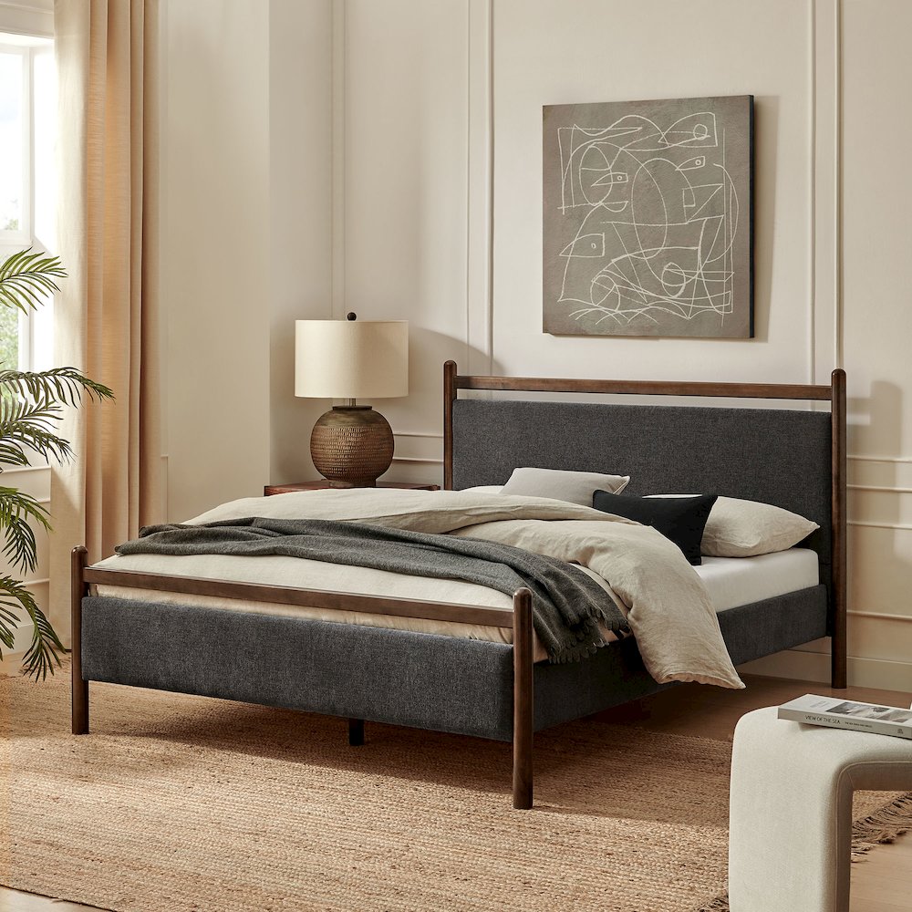 Ginny Full Size Platform Bed Frame